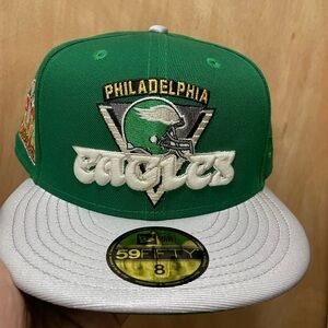 Myfitteds Philadelphia eagles Super Bowl patch size 8 new era fitted brand new m